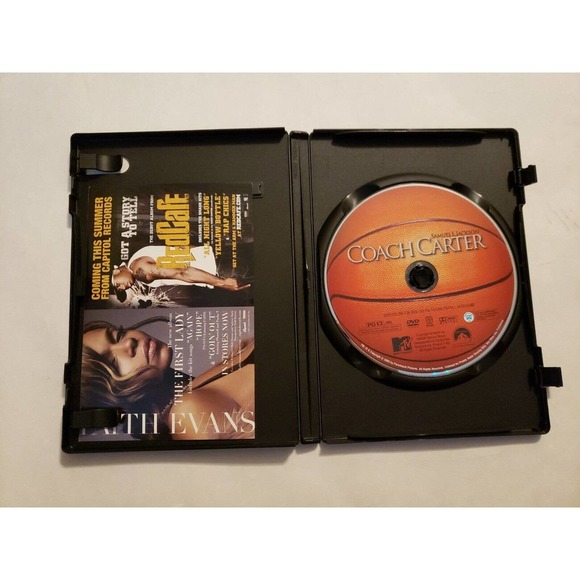 Coach Carter (DVD, 2005, Full Screen Collection) - Picture 3 of 3